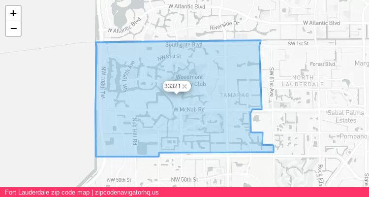 Fort Lauderdale City is a small town located Florida, in the South region of the United States, and its official zip code is 33321. Fort Lauderdale city more data from ValidUsapostalcodes | ValidUsapostalcodes