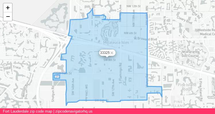 Fort Lauderdale City is a small town located Florida, in the South region of the United States, and its official zip code is 33325. Fort Lauderdale city more data from ValidUsapostalcodes | ValidUsapostalcodes