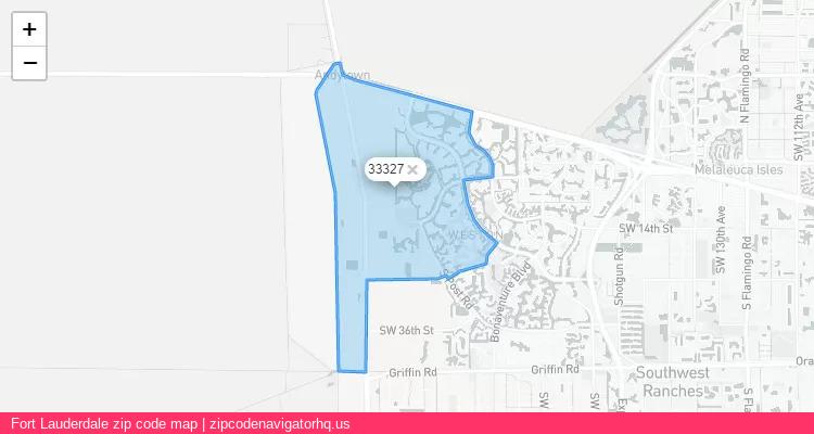 Fort Lauderdale City is a small town located Florida, in the South region of the United States, and its official zip code is 33327. Fort Lauderdale city more data from ValidUsapostalcodes | ValidUsapostalcodes