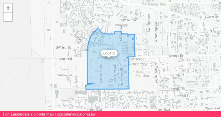 Fort Lauderdale City is a small town located Florida, in the South region of the United States, and its official zip code is 33331. Fort Lauderdale city more data from ValidUsapostalcodes | ValidUsapostalcodes