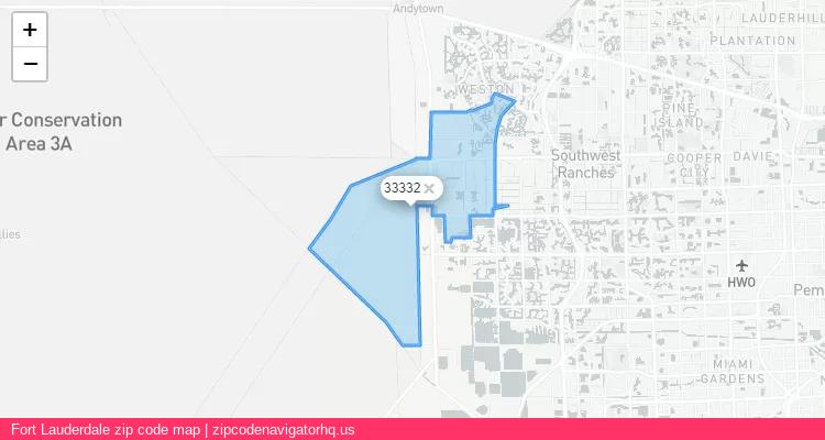 Fort Lauderdale City is a small town located Florida, in the South region of the United States, and its official zip code is 33332. Fort Lauderdale city more data from ValidUsapostalcodes | ValidUsapostalcodes