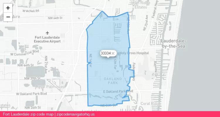 Fort Lauderdale City is a small town located Florida, in the South region of the United States, and its official zip code is 33334. Fort Lauderdale city more data from ValidUsapostalcodes | ValidUsapostalcodes