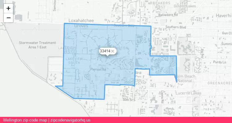 Wellington City is a small town located Florida, in the South region of the United States, and its official zip code is 33414. Wellington city more data from ValidUsapostalcodes | ValidUsapostalcodes