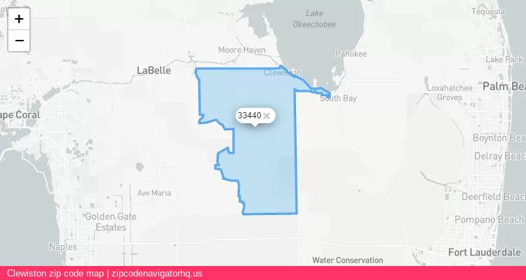 Clewiston City is a small town located Florida, in the South region of the United States, and its official zip code is 33440. Clewiston city more data from ValidUsapostalcodes | ValidUsapostalcodes