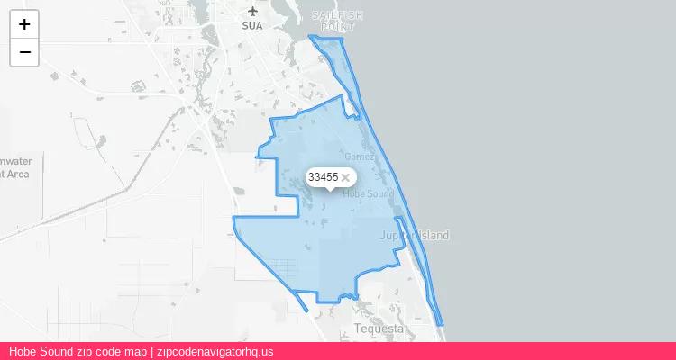 Hobe Sound City is a small town located Florida, in the South region of the United States, and its official zip code is 33455. Hobe Sound city more data from ValidUsapostalcodes | ValidUsapostalcodes
