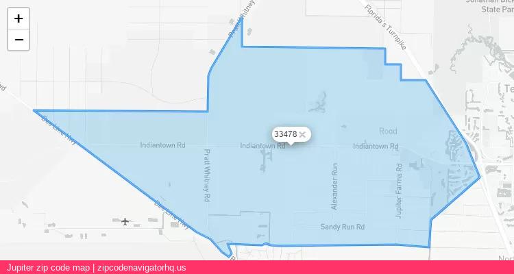 Jupiter City is a small town located Florida, in the South region of the United States, and its official zip code is 33478. Jupiter city more data from ValidUsapostalcodes | ValidUsapostalcodes