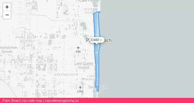 Palm Beach City is a small town located Florida, in the South region of the United States, and its official zip code is 33480. Palm Beach city more data from ValidUsapostalcodes | ValidUsapostalcodes