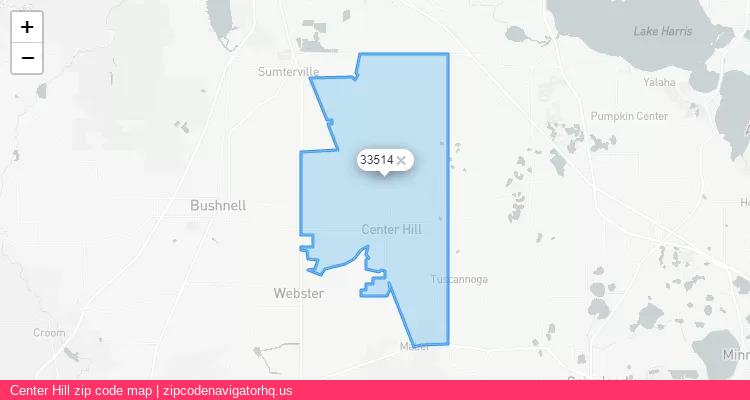 Center Hill City is a small town located Florida, in the South region of the United States, and its official zip code is 33514. Center Hill city more data from ValidUsapostalcodes | ValidUsapostalcodes