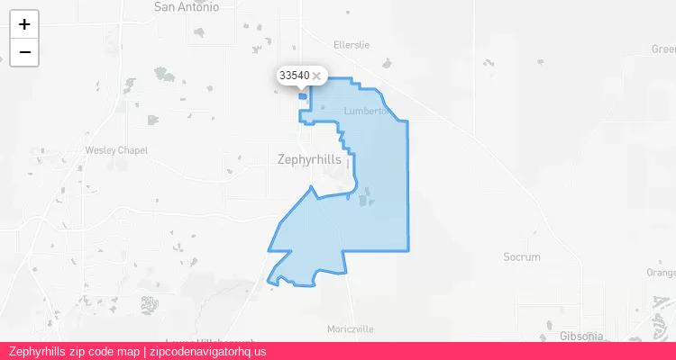 Zephyrhills City is a small town located Florida, in the South region of the United States, and its official zip code is 33540. Zephyrhills city more data from ValidUsapostalcodes | ValidUsapostalcodes