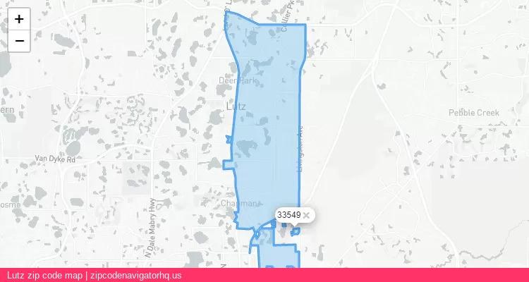 Lutz City is a small town located Florida, in the South region of the United States, and its official zip code is 33549. Lutz city more data from ValidUsapostalcodes | ValidUsapostalcodes