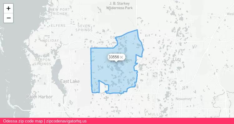 Odessa City is a small town located Florida, in the South region of the United States, and its official zip code is 33556. Odessa city more data from ValidUsapostalcodes | ValidUsapostalcodes