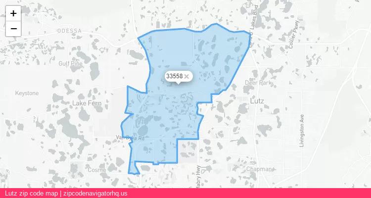 Lutz City is a small town located Florida, in the South region of the United States, and its official zip code is 33558. Lutz city more data from ValidUsapostalcodes | ValidUsapostalcodes