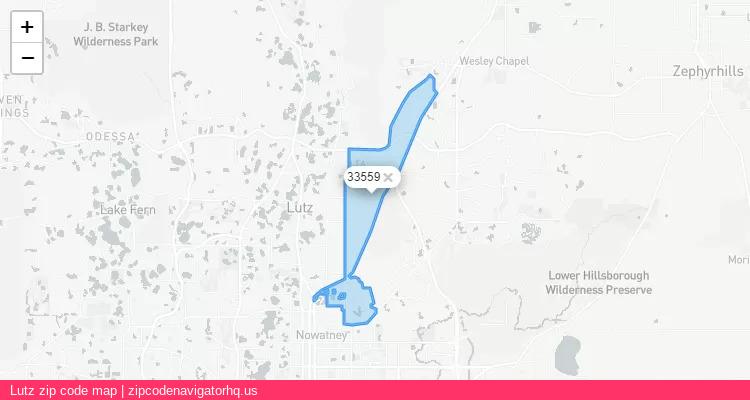 Lutz City is a small town located Florida, in the South region of the United States, and its official zip code is 33559. Lutz city more data from ValidUsapostalcodes | ValidUsapostalcodes