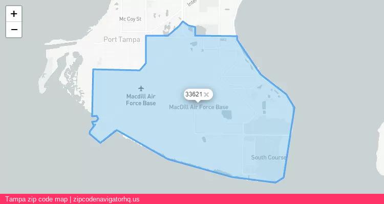 Tampa City is a small town located Florida, in the South region of the United States, and its official zip code is 33621. Tampa city more data from ValidUsapostalcodes | ValidUsapostalcodes