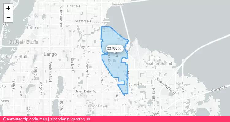 Clearwater City is a small town located Florida, in the South region of the United States, and its official zip code is 33760. Clearwater city more data from ValidUsapostalcodes | ValidUsapostalcodes