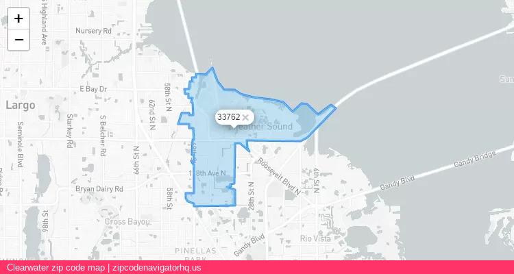 Clearwater City is a small town located Florida, in the South region of the United States, and its official zip code is 33762. Clearwater city more data from ValidUsapostalcodes | ValidUsapostalcodes