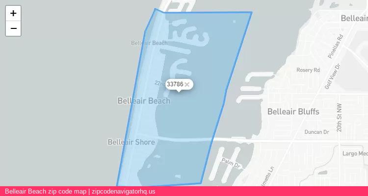 Belleair Beach City is a small town located Florida, in the South region of the United States, and its official zip code is 33786. Belleair Beach city more data from ValidUsapostalcodes | ValidUsapostalcodes