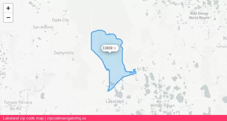 Lakeland City is a small town located Florida, in the South region of the United States, and its official zip code is 33809. Lakeland city more data from ValidUsapostalcodes | ValidUsapostalcodes