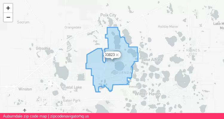 Auburndale City is a small town located Florida, in the South region of the United States, and its official zip code is 33823. Auburndale city more data from ValidUsapostalcodes | ValidUsapostalcodes