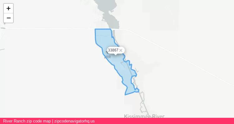 River Ranch City is a small town located Florida, in the South region of the United States, and its official zip code is 33867. River Ranch city more data from ValidUsapostalcodes | ValidUsapostalcodes