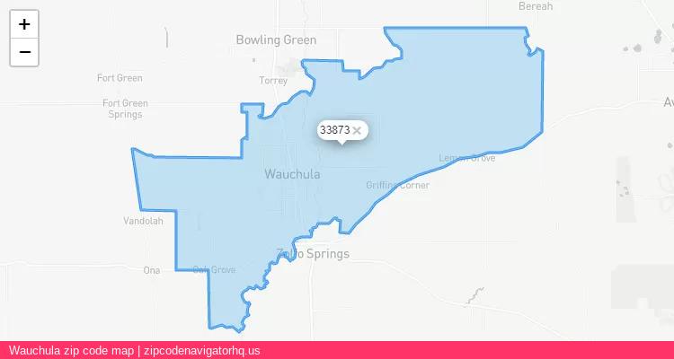 Wauchula City is a small town located Florida, in the South region of the United States, and its official zip code is 33873. Wauchula city more data from ValidUsapostalcodes | ValidUsapostalcodes