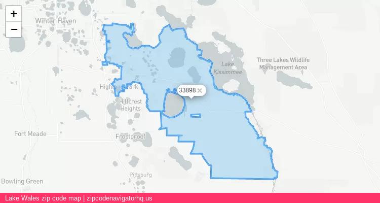 Lake Wales City is a small town located Florida, in the South region of the United States, and its official zip code is 33898. Lake Wales city more data from ValidUsapostalcodes | ValidUsapostalcodes