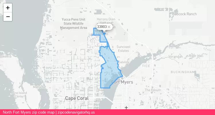 North Fort Myers City is a small town located Florida, in the South region of the United States, and its official zip code is 33903. North Fort Myers city more data from ValidUsapostalcodes | ValidUsapostalcodes