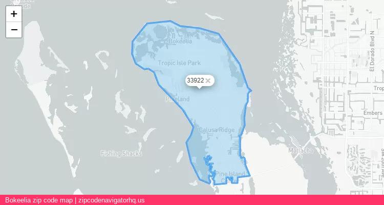 Bokeelia City is a small town located Florida, in the South region of the United States, and its official zip code is 33922. Bokeelia city more data from ValidUsapostalcodes | ValidUsapostalcodes