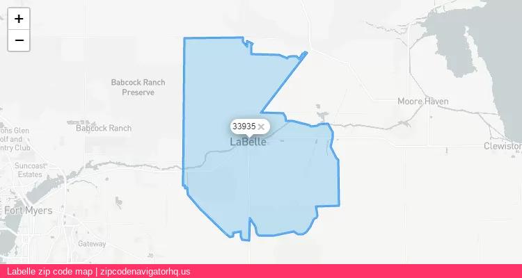 Labelle City is a small town located Florida, in the South region of the United States, and its official zip code is 33935. Labelle city more data from ValidUsapostalcodes | ValidUsapostalcodes
