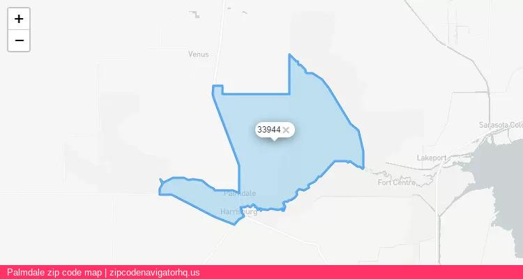 Palmdale City is a small town located Florida, in the South region of the United States, and its official zip code is 33944. Palmdale city more data from ValidUsapostalcodes | ValidUsapostalcodes