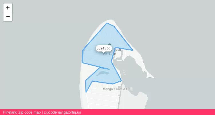 Pineland City is a small town located Florida, in the South region of the United States, and its official zip code is 33945. Pineland city more data from ValidUsapostalcodes | ValidUsapostalcodes