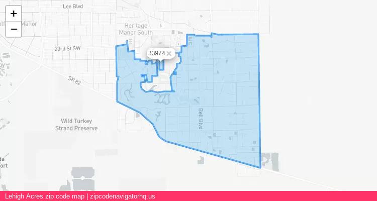 Lehigh Acres City is a small town located Florida, in the South region of the United States, and its official zip code is 33974. Lehigh Acres city more data from ValidUsapostalcodes | ValidUsapostalcodes