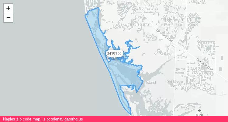 Naples City is a small town located Florida, in the South region of the United States, and its official zip code is 34101. Naples city more data from ValidUsapostalcodes | ValidUsapostalcodes