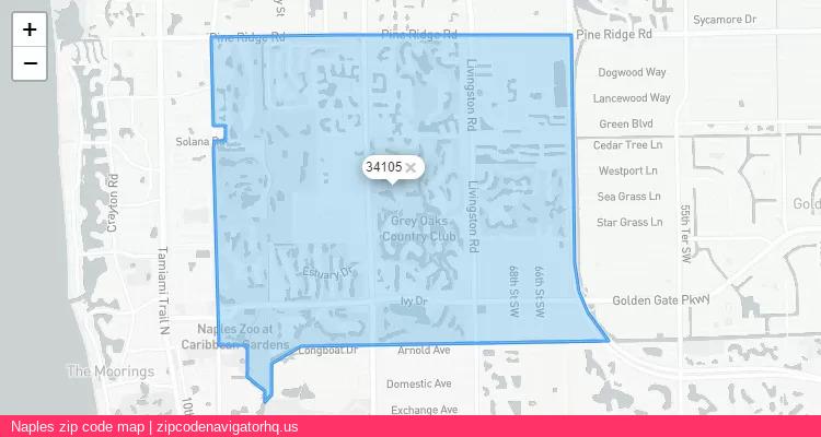 Naples City is a small town located Florida, in the South region of the United States, and its official zip code is 34105. Naples city more data from ValidUsapostalcodes | ValidUsapostalcodes
