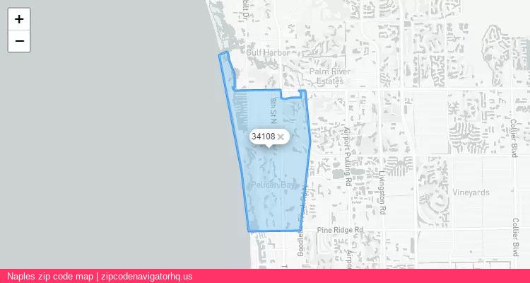 Naples City is a small town located Florida, in the South region of the United States, and its official zip code is 34108. Naples city more data from ValidUsapostalcodes | ValidUsapostalcodes