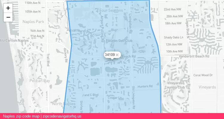 Naples City is a small town located Florida, in the South region of the United States, and its official zip code is 34109. Naples city more data from ValidUsapostalcodes | ValidUsapostalcodes