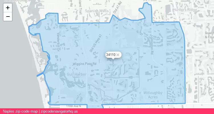 Naples City is a small town located Florida, in the South region of the United States, and its official zip code is 34110. Naples city more data from ValidUsapostalcodes | ValidUsapostalcodes