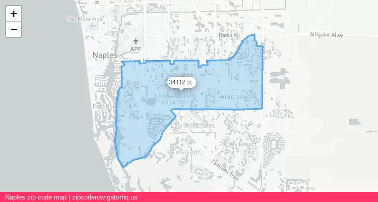 Naples City is a small town located Florida, in the South region of the United States, and its official zip code is 34112. Naples city more data from ValidUsapostalcodes | ValidUsapostalcodes