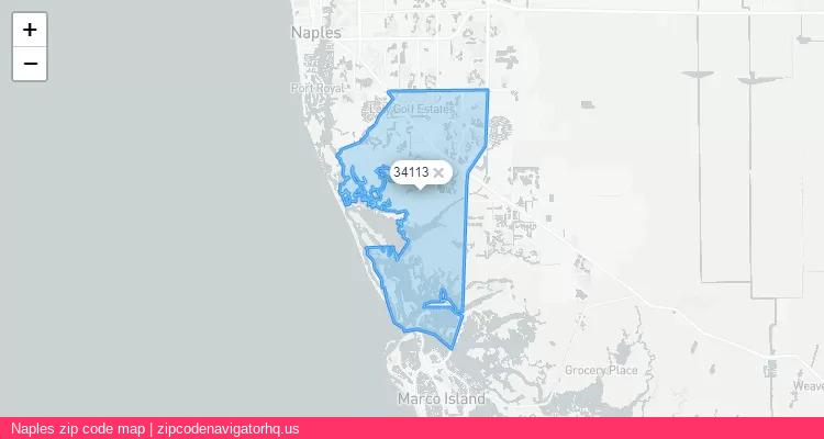 Naples City is a small town located Florida, in the South region of the United States, and its official zip code is 34113. Naples city more data from ValidUsapostalcodes | ValidUsapostalcodes