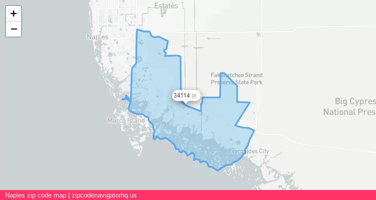 Naples City is a small town located Florida, in the South region of the United States, and its official zip code is 34114. Naples city more data from ValidUsapostalcodes | ValidUsapostalcodes