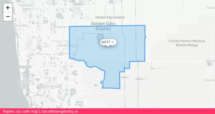 Naples City is a small town located Florida, in the South region of the United States, and its official zip code is 34117. Naples city more data from ValidUsapostalcodes | ValidUsapostalcodes