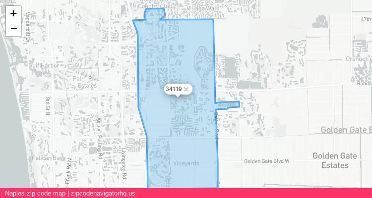 Naples City is a small town located Florida, in the South region of the United States, and its official zip code is 34119. Naples city more data from ValidUsapostalcodes | ValidUsapostalcodes
