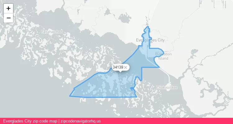 Everglades City City is a small town located Florida, in the South region of the United States, and its official zip code is 34139. Everglades City city more data from ValidUsapostalcodes | ValidUsapostalcodes