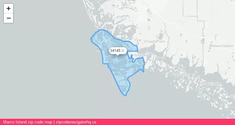 Marco Island City is a small town located Florida, in the South region of the United States, and its official zip code is 34145. Marco Island city more data from ValidUsapostalcodes | ValidUsapostalcodes