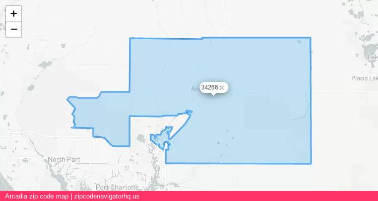 Arcadia City is a small town located Florida, in the South region of the United States, and its official zip code is 34266. Arcadia city more data from ValidUsapostalcodes | ValidUsapostalcodes