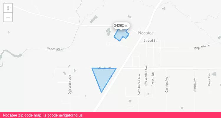 Nocatee City is a small town located Florida, in the South region of the United States, and its official zip code is 34268. Nocatee city more data from ValidUsapostalcodes | ValidUsapostalcodes