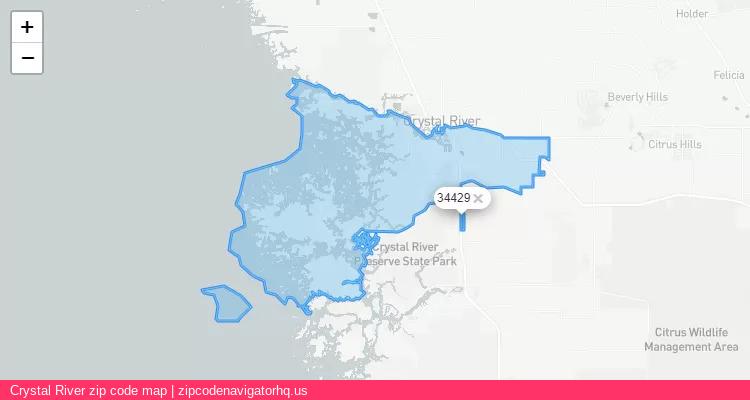 Crystal River City is a small town located Florida, in the South region of the United States, and its official zip code is 34429. Crystal River city more data from ValidUsapostalcodes | ValidUsapostalcodes
