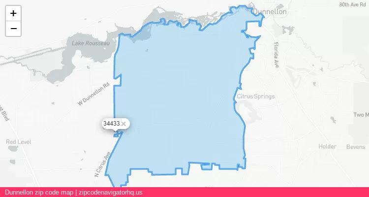 Dunnellon City is a small town located Florida, in the South region of the United States, and its official zip code is 34433. Dunnellon city more data from ValidUsapostalcodes | ValidUsapostalcodes
