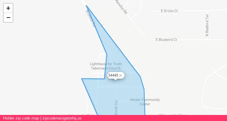 Holder City is a small town located Florida, in the South region of the United States, and its official zip code is 34445. Holder city more data from ValidUsapostalcodes | ValidUsapostalcodes