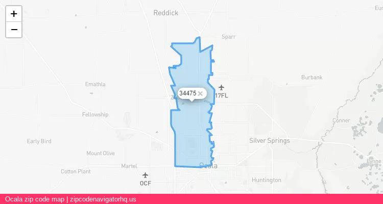 Ocala City is a small town located Florida, in the South region of the United States, and its official zip code is 34475. Ocala city more data from ValidUsapostalcodes | ValidUsapostalcodes